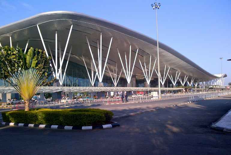 Bengaluru airport tunnel