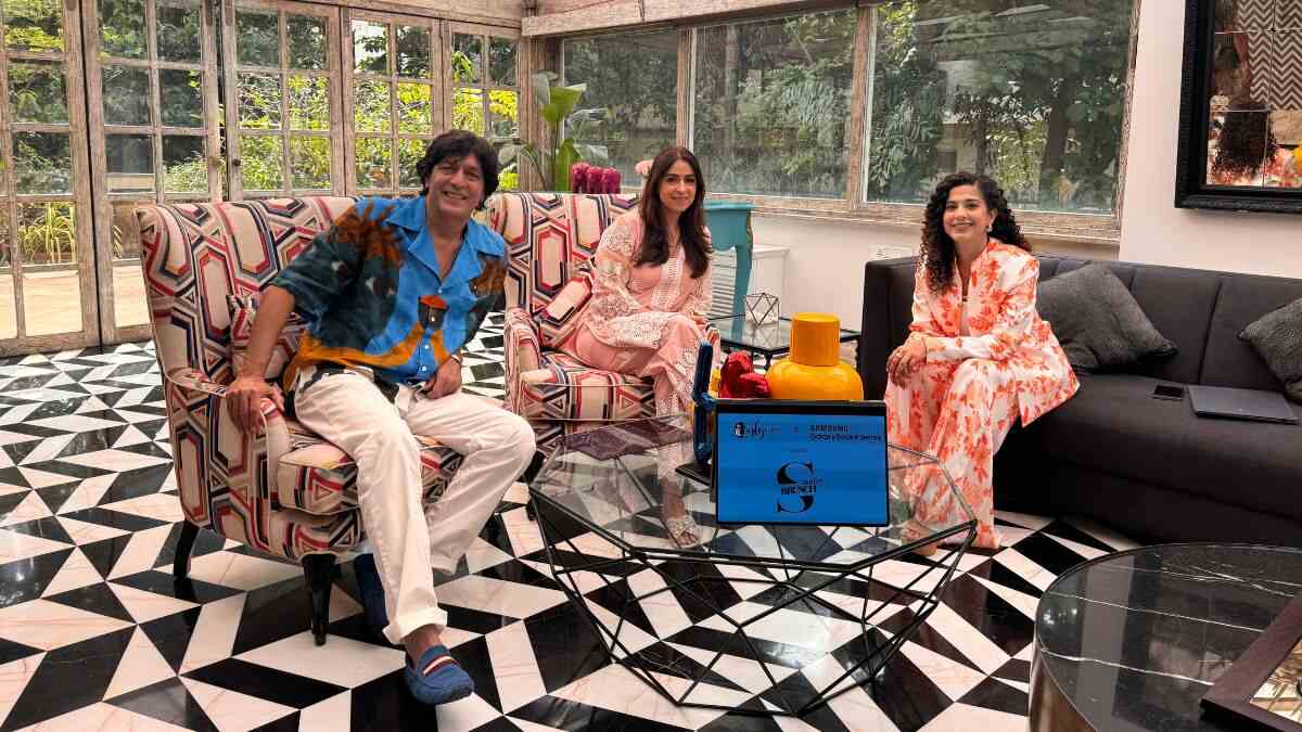 Bhavana Pandey & Chunky Panday Invite Kamiya Jani For A Grand Sunday Brunch At Their Luxurious Home