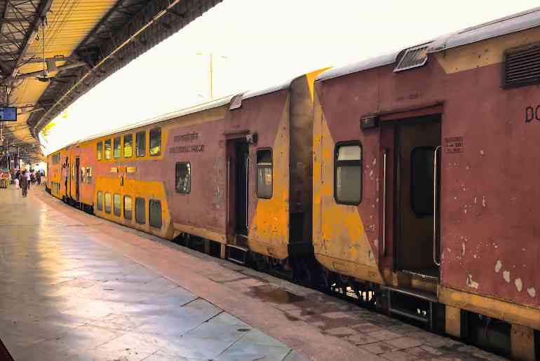 Bihar Sampark Kranti Express 