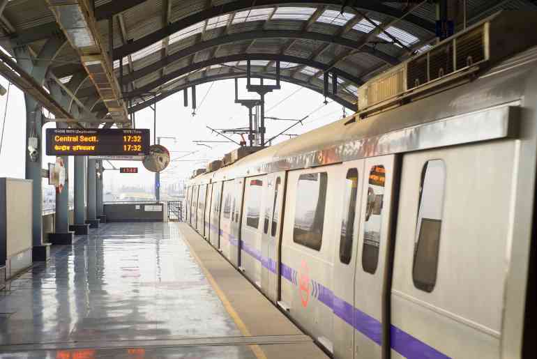 Delhi metro