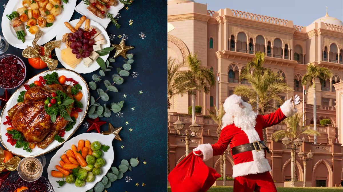 8 Best Christmas Brunches In Abu Dhabi That Will Fill Your Holiday With Festive Cheer