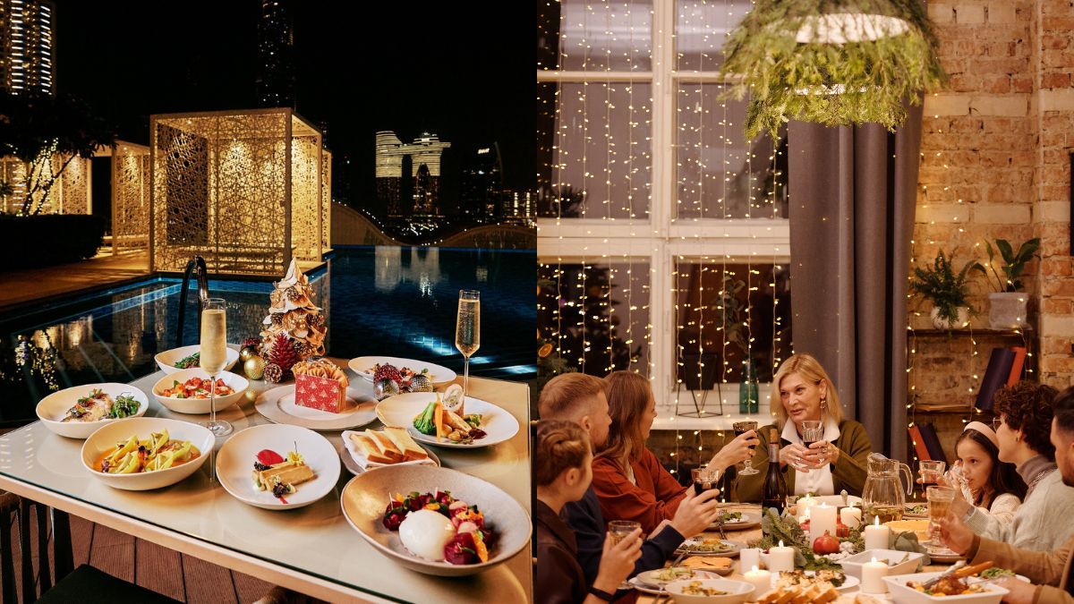 8 Best Restaurants In Dubai For An Unforgettable Christmas Eve Dinner Experience