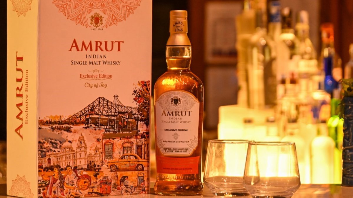 The Whisky Kolkata Has Been Waiting For, Amrut’s ‘City Of Joy’ Is A Celebration Of The City’s Rich Heritage And Culture