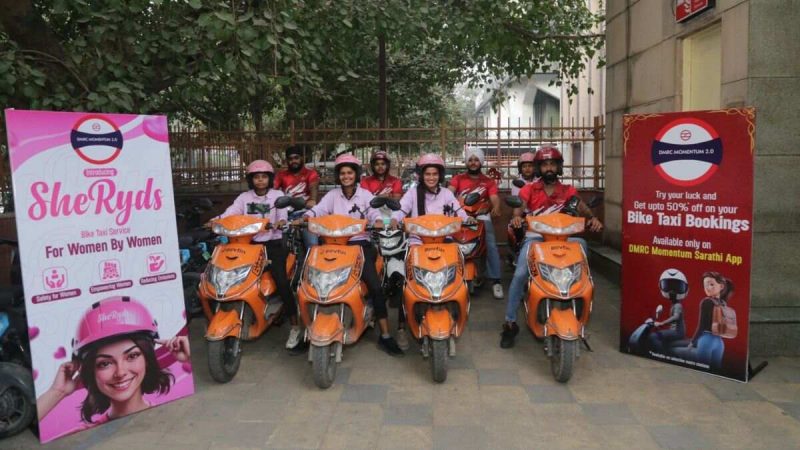 Delhi Metro Bike Taxi