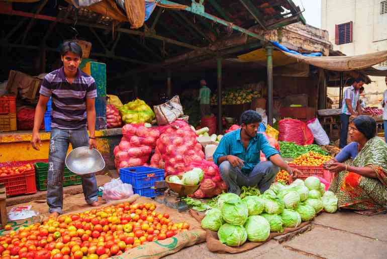 Najafgarh Vegetable Market