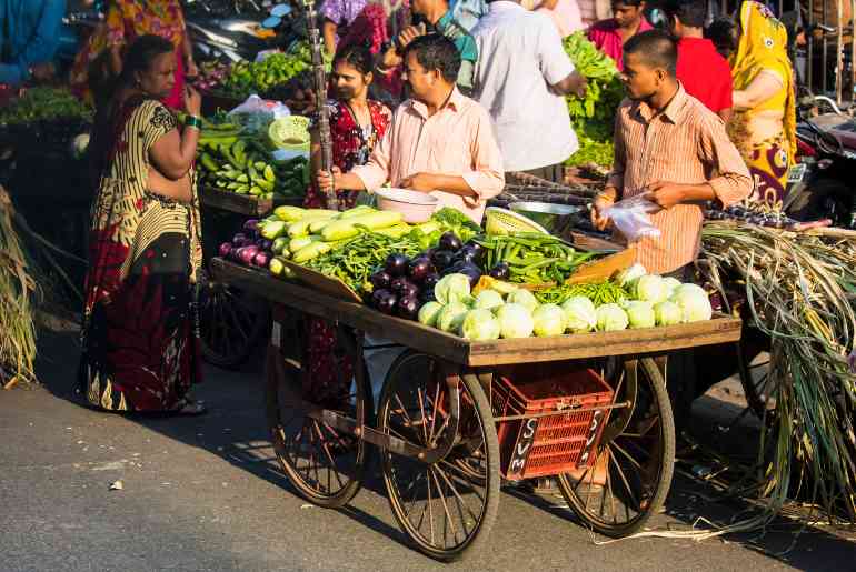 Najafgarh Vegetable Market