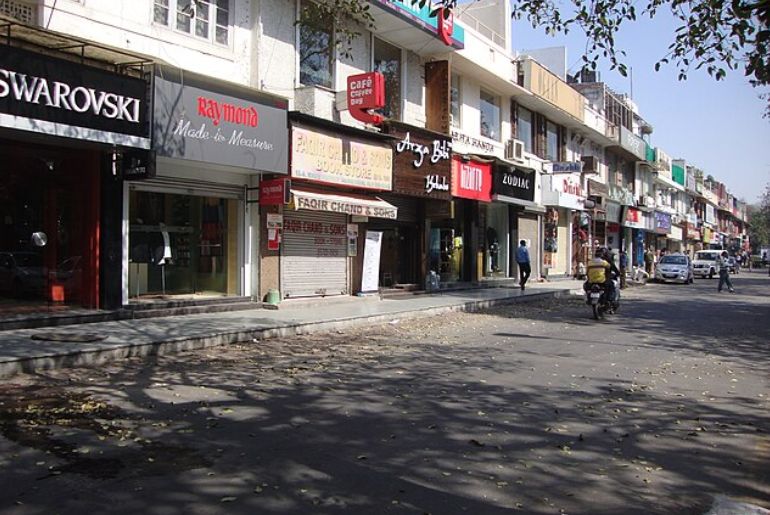 Delhi Khan Market