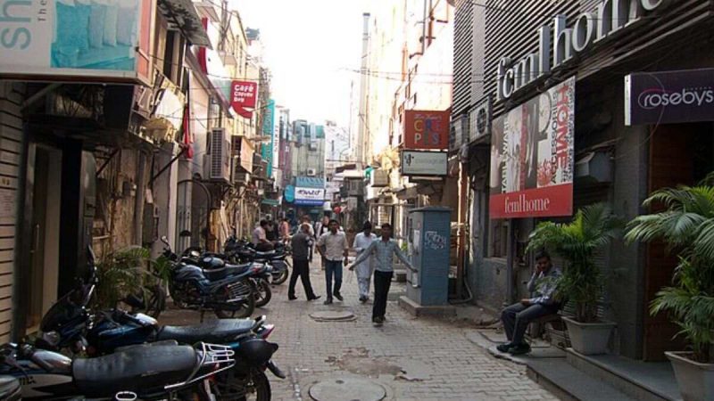 Delhi Khan Market