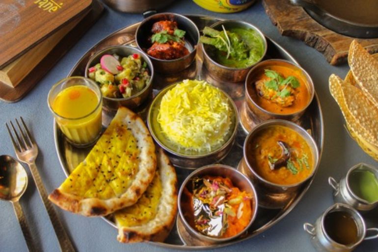 Dhaba Lane Winter Thali