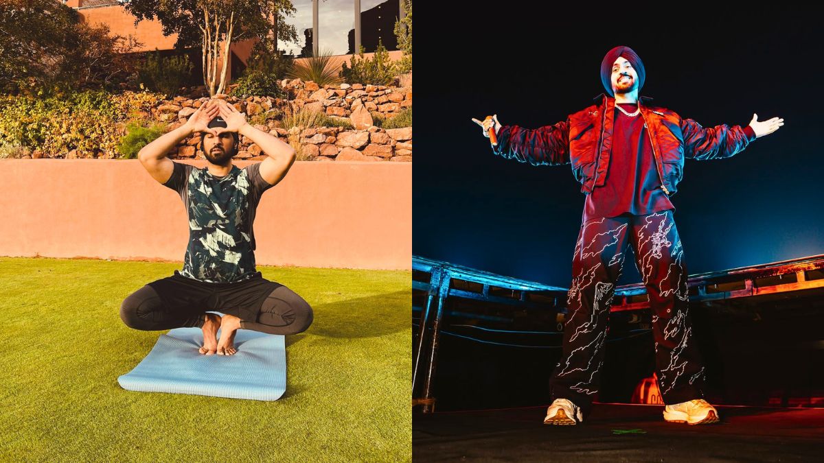 “Musibate Toh Ayengi,” Diljit Dosanjh Shares How Yoga Helps Him Deal With Stress; Netizens, “Life Coach Diljit”