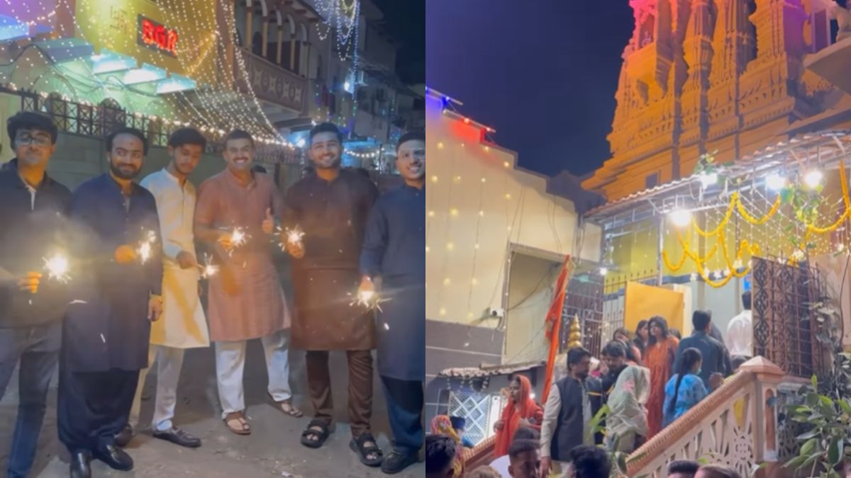 Diwali In Pakistan: Influencer Shares His First Diwali Experience In Karachi; Netizens: “So Refreshing And Beautiful!”