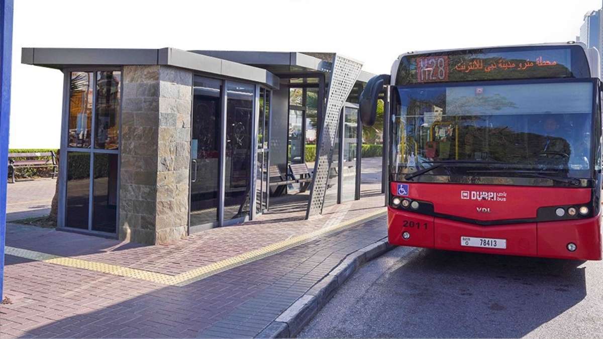 Dubai RTA Completes Construction Of 141 Bus Shelters Serving Multiple Routes; Details Inside