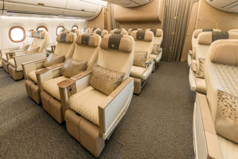 Emirates A350 Premium Economy