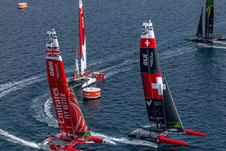 Emirates Dubai Sail Grand Prix