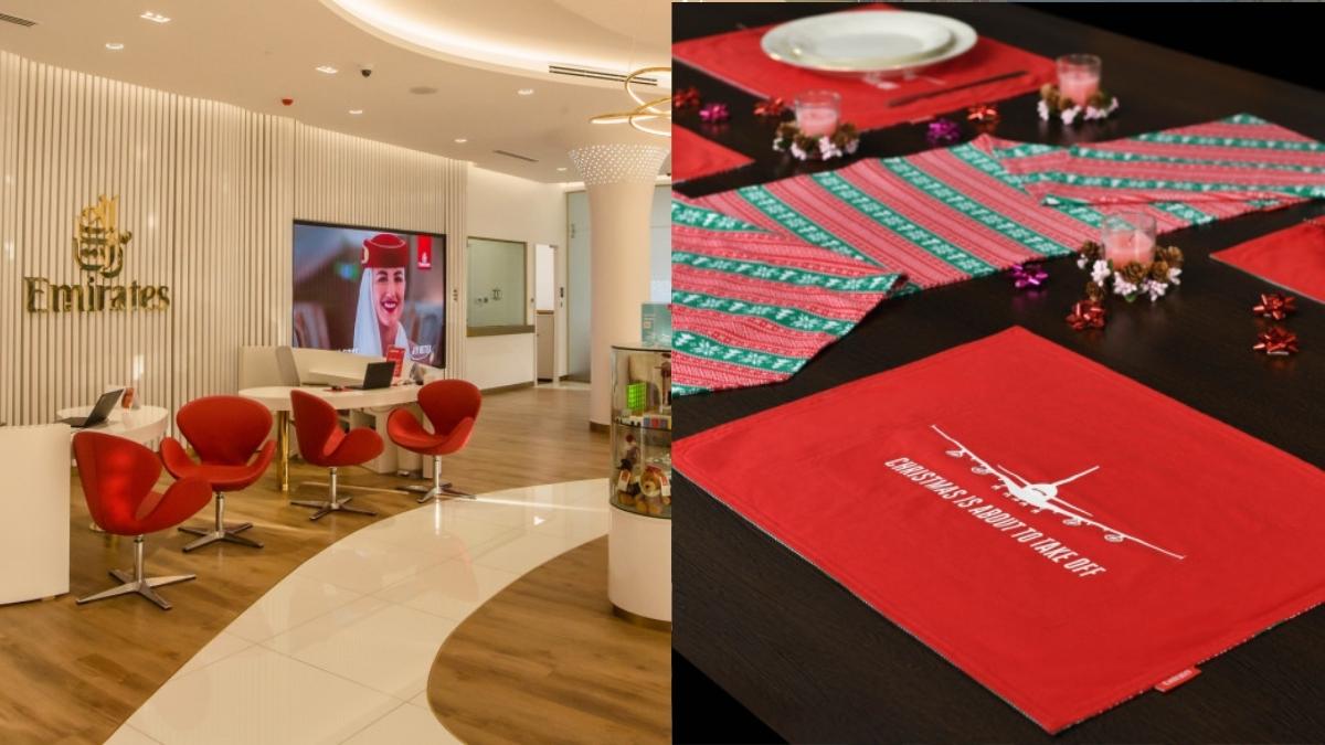 Emirates Opens The First Emirates World Store HERE In Africa & Launches Holiday Merch