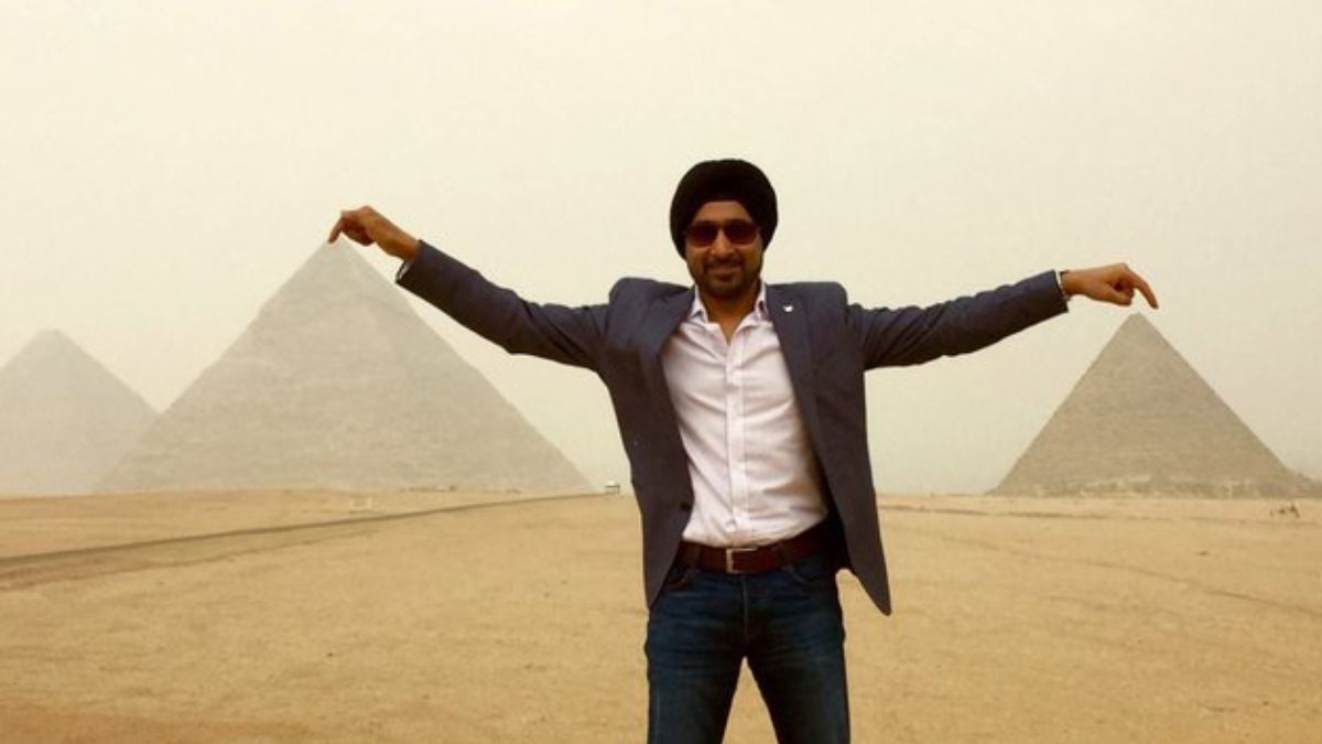 Ex-Google MD Shares Heartwarming Story Of A Work Trip To Egypt 9 Years Ago Where Bollywood Played A Big Role In His Touristy Experiences