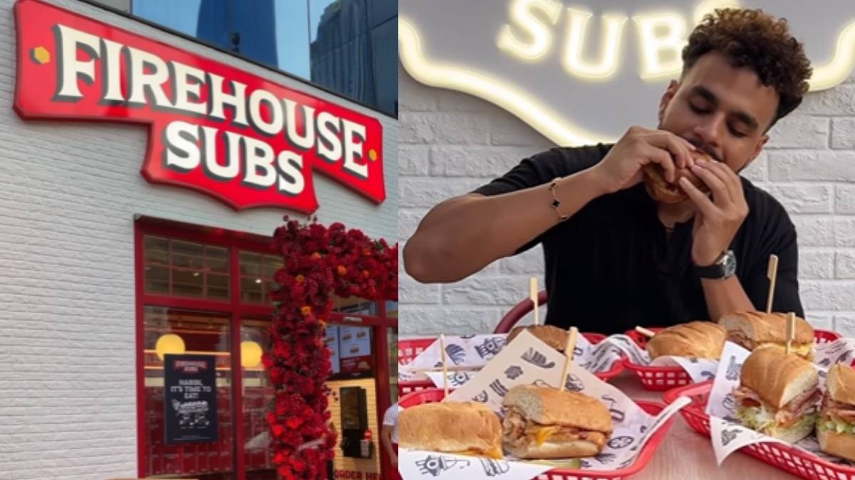 Dubai’s Hottest New Sub Spot Is Here and It’s Giving Major ‘Firehouse’ Vibes!