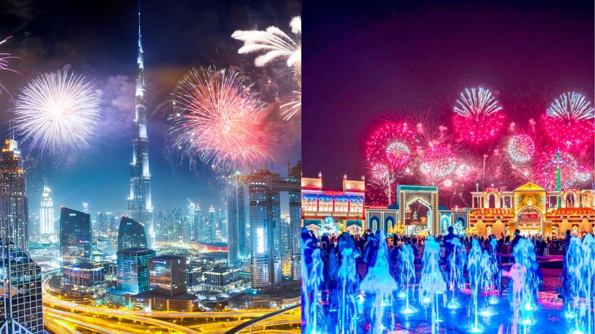 6 Best Places To Witness Spectacular New Year’s Eve Fireworks In Dubai