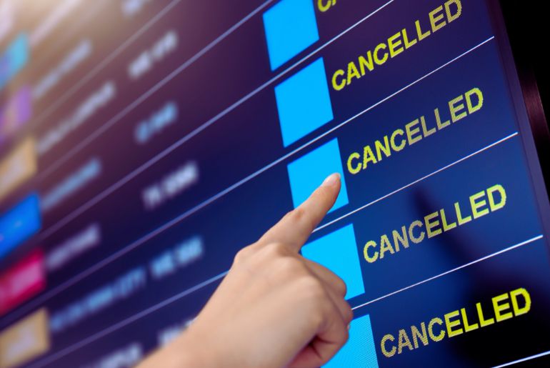 Bali Flights Disrupted