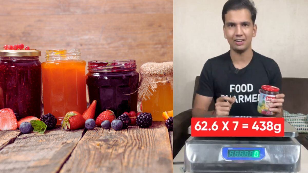 Food Pharmer Reveals 100G Kissan Jam Contains 62.6% Sugar; 20G Jam Is Loaded With 3 Tbsp Sugar