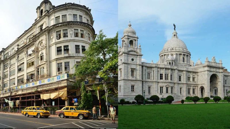 Buildings In Calcutta