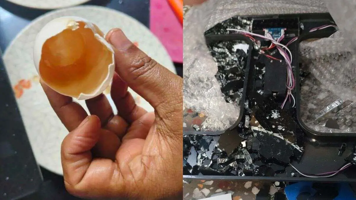 From Rotten Egg To Broken Weighing Machine, Customers Slam Blinkit For Pathetic Experiences