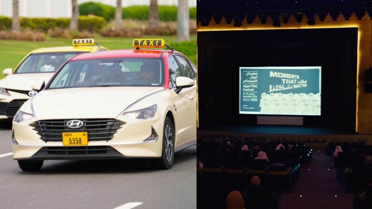 From Smoke-Detecting Cameras In Dubai Taxis To Doha Film Festival, 5 GCC Updates For You