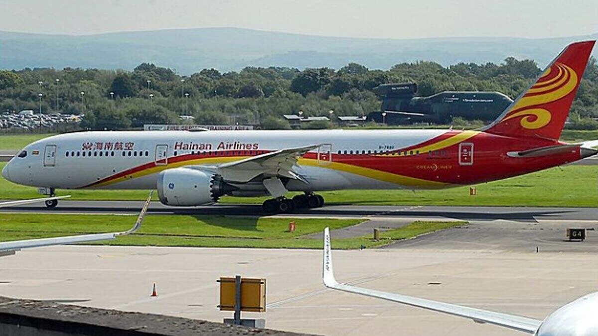 Hainan Airlines Flight Catches Fire Mid-Air With Over 250 Passengers Onboard; Makes Emergency Landing In Rome