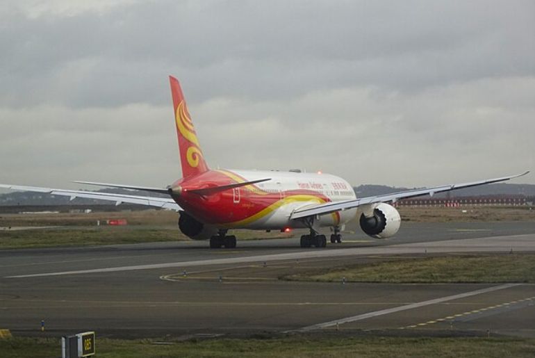 Hainan Airlines Flight Fire