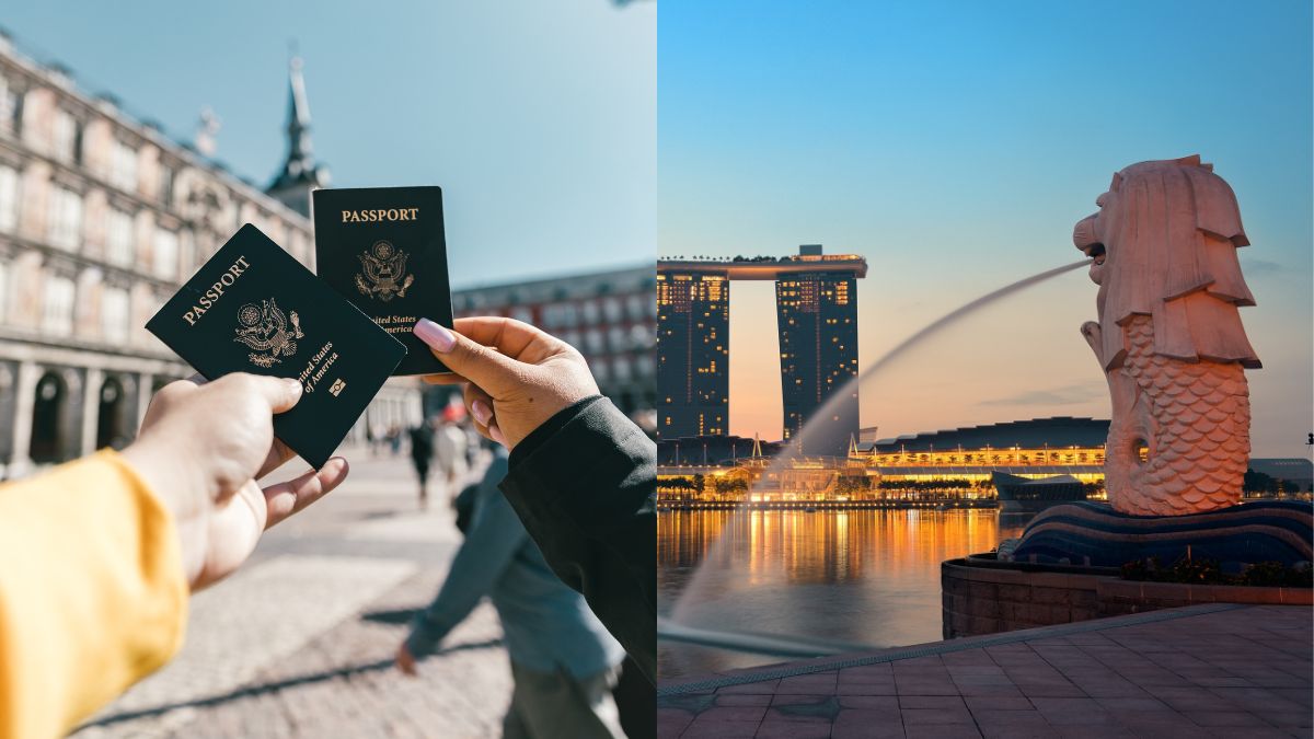 With Visa-Free Access To 195 Countries, Singapore Named The Most Powerful Passport In The World; Full List Inside