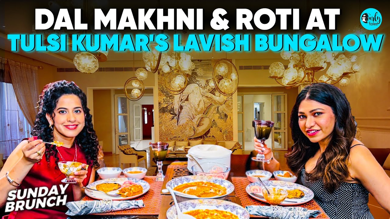 Inside Tulsi Kumar’s Luxury Mansion: Brunch, Music & Gupshup