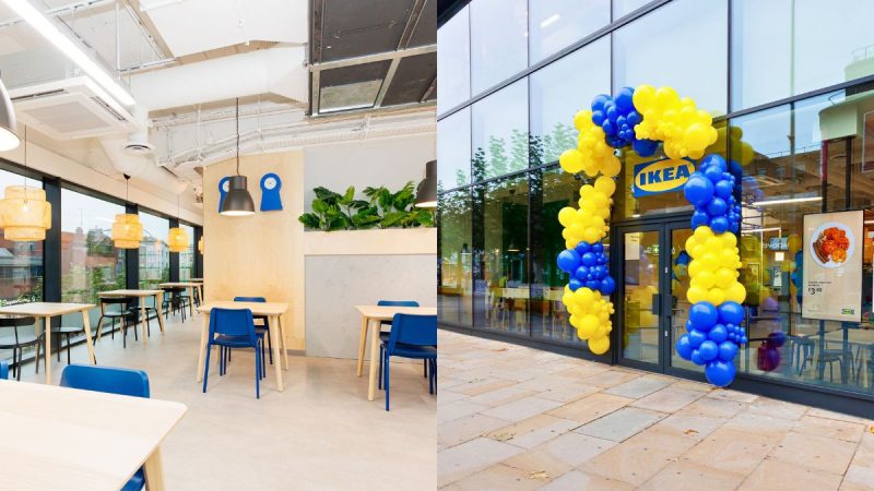 IKEA restaurant UK