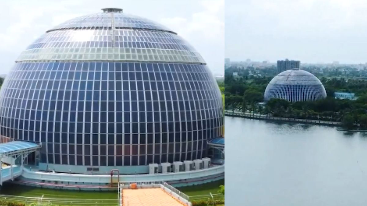 In A First, Kolkata’s New Town Gets A Solar Dome Museum; All About India’s First Renewable Energy Museum