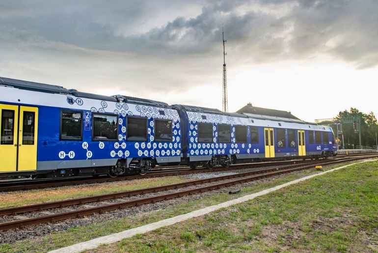 hydrogen train India