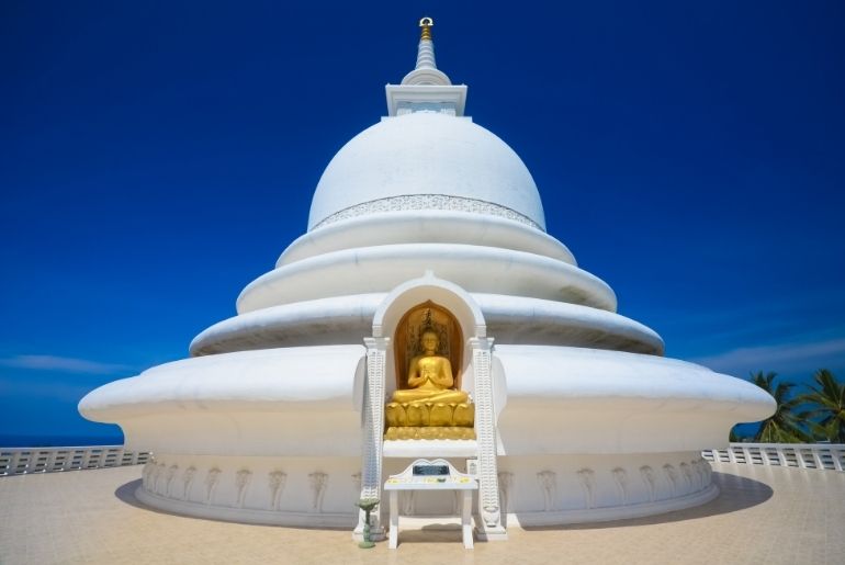 Japanese Peace Pagoda Sri Lanka