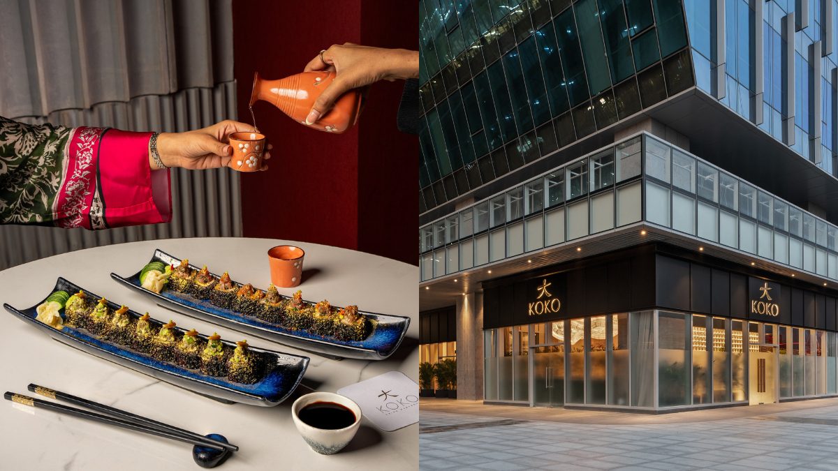 KOKO Opens In Hyderabad, A Stunning 10,000 Sq. Ft. Space Offering Cantonese, Japanese, And Asian Fusion Delights!