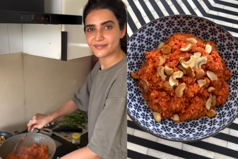 Vegan Gajar Halwa