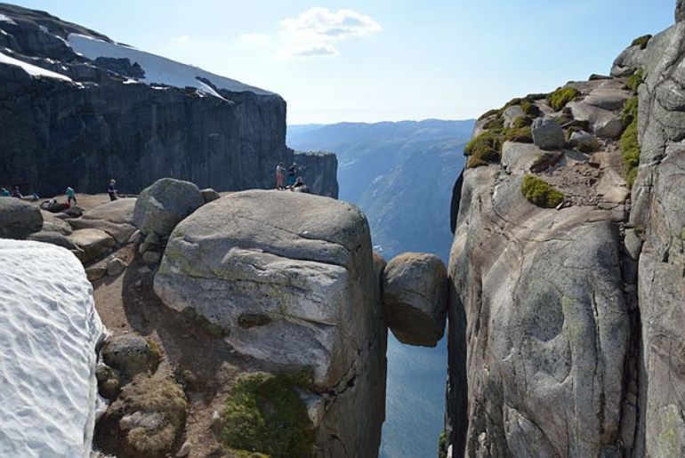 Kjeragbolten Norway