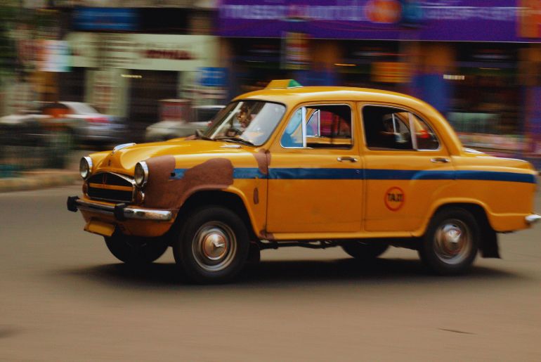 Kolkata Yellow Taxis