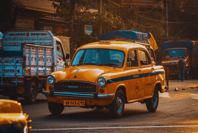 Kolkata Yellow Taxis