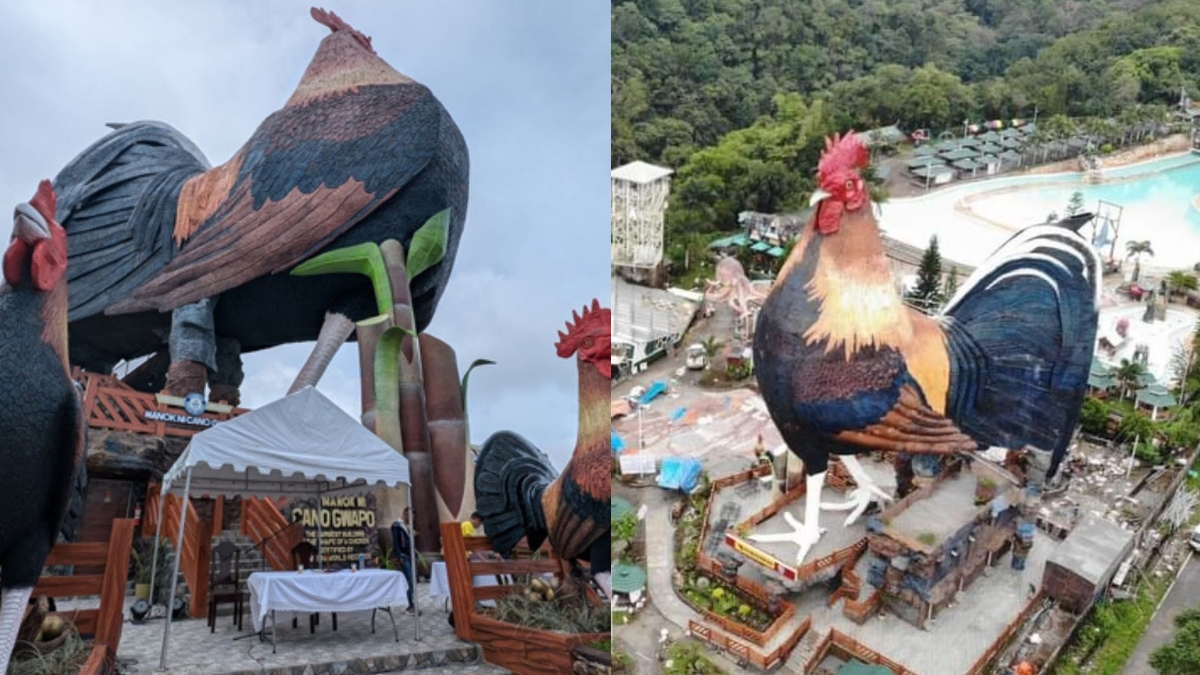 Shaped Like A Giant Chicken, Philippines Is Home To 115-Foot-Tall, Largest Chicken-Shaped Building In The World