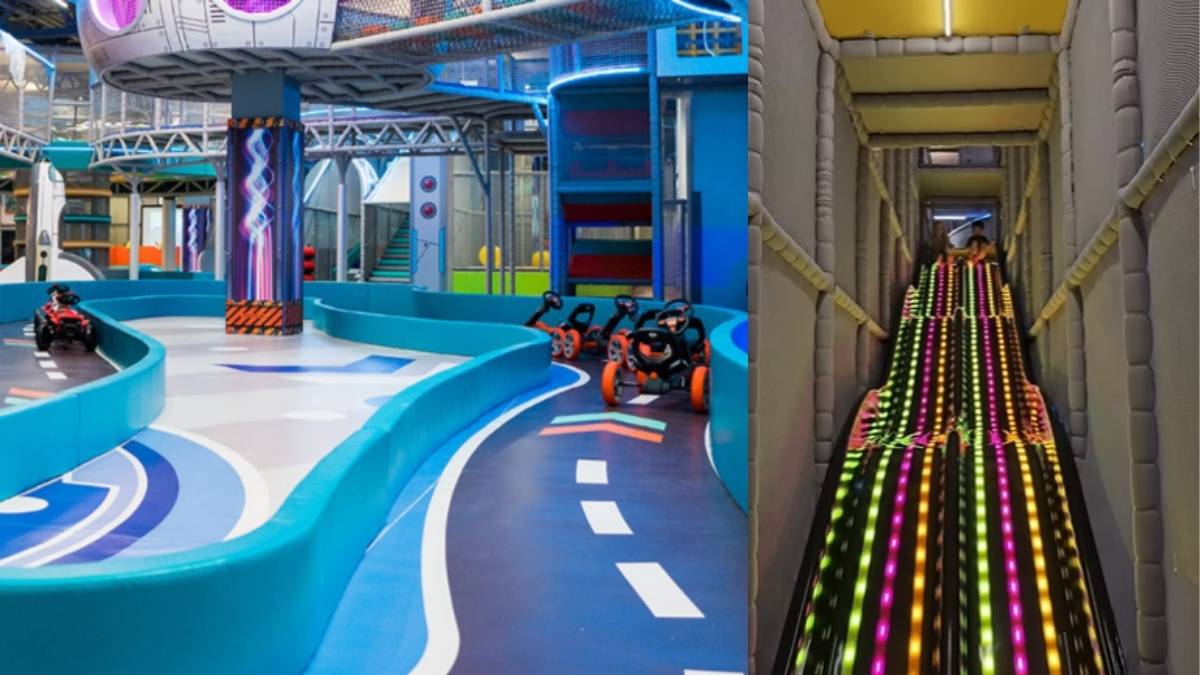 Dubai’s Family-Favourite Indoor Play Area, Leo & Loona Lands In Abu Dhabi With Glow-In-The-Dark Slides, Disco Space & More!