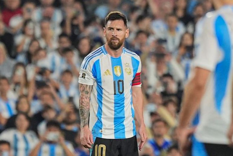 Lionel Messi India