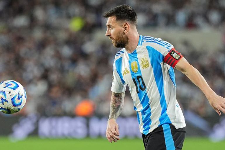 Lionel Messi India