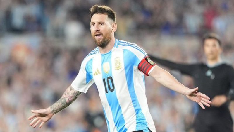 Lionel Messi India