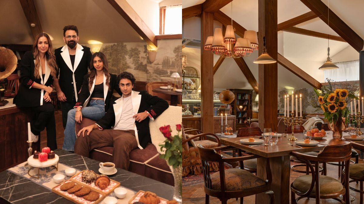 Malaika Arora & Son Arhaan Khan To Open 1st Restaurant Together In Bandra, Mumbai, By Transforming A Vintage Bungalow