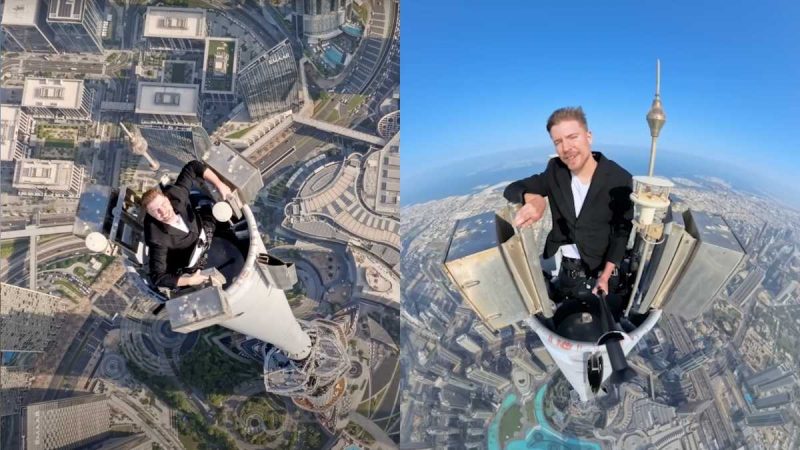 MrBeast Burj Khalifa