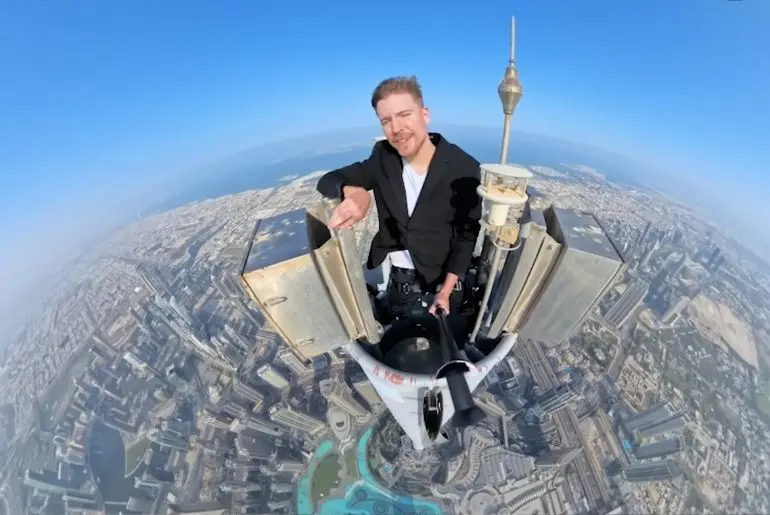 Mrbeast dubai