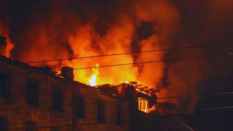 Municipal Corporation Depot Fire