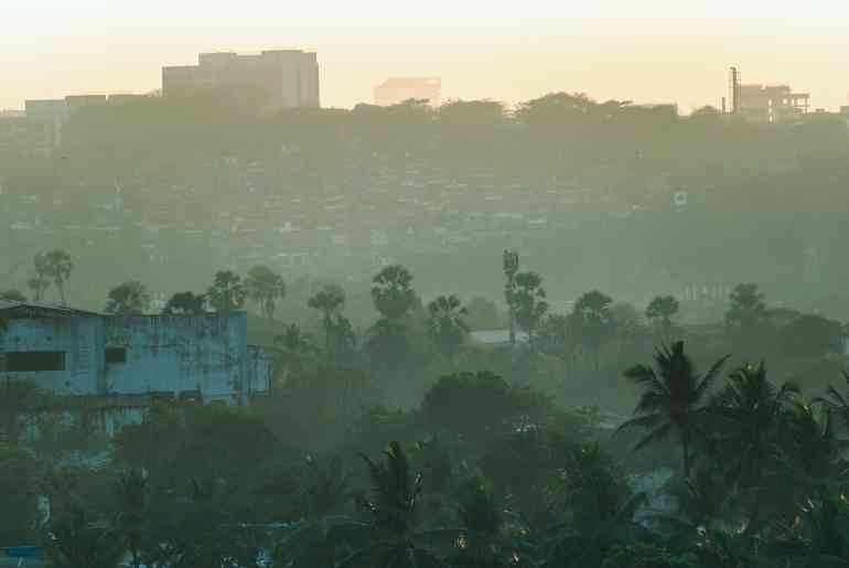 Mumbai pollution